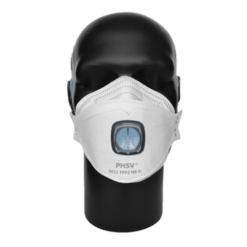 Респиратор PHSV 3021 (FFP2) c клапаном выдоха (индив. упак)