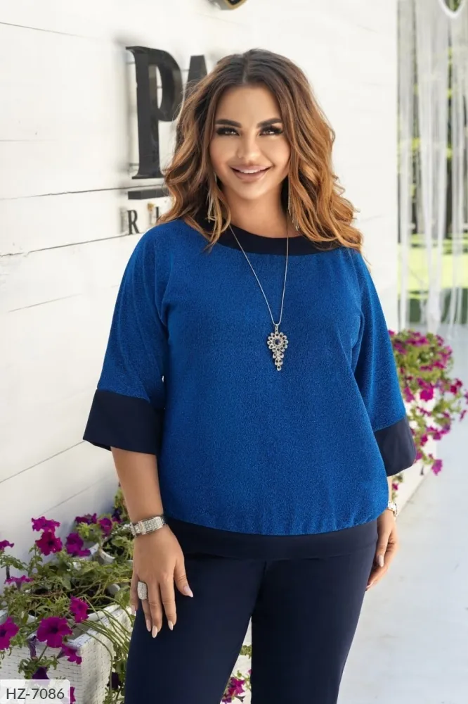 Костюм HZ-7080 Фабрика Моды