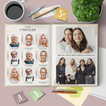 PSD-Шаблон фотокниги "GOLD"