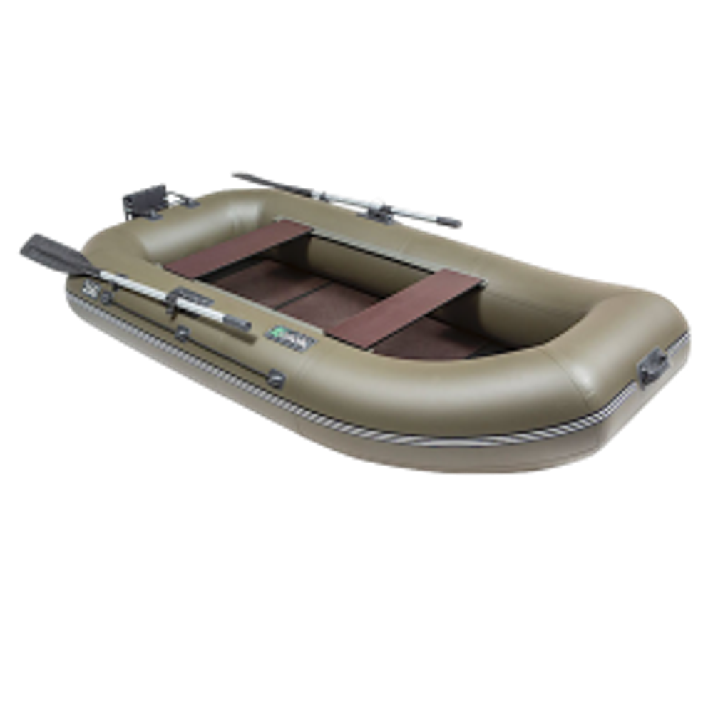 Лодка ПВХ Pelican Гавиал Гребная 260НТ Classic