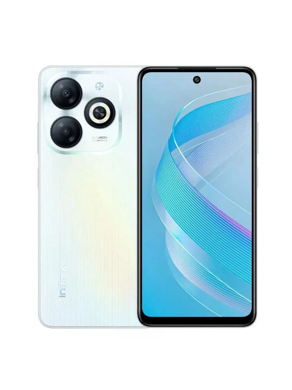 6,56" Смартфон SMART 8 4/128 ГБ X6525 WHITE