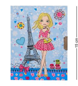 NB-13/4 Блокнот с ручкой «Мисс Блонди»