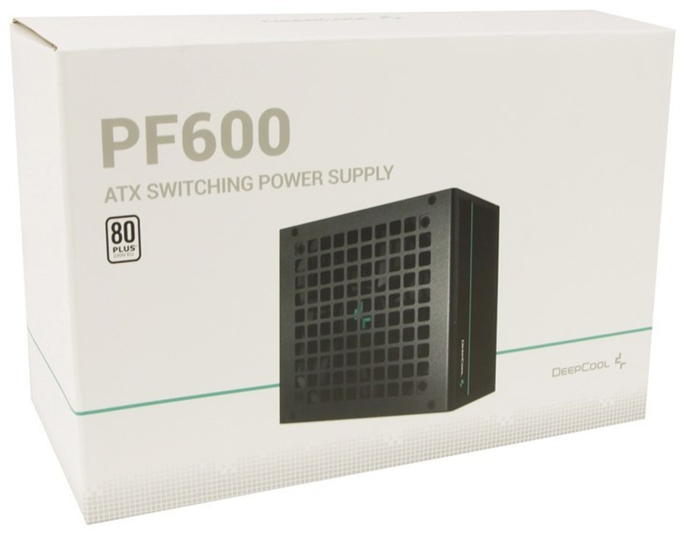 Блок питания Deepcool PF600-NA 600 Вт