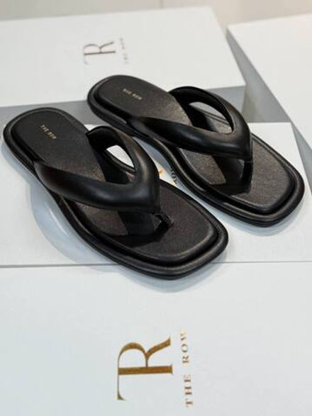 Шлепанцы The Row