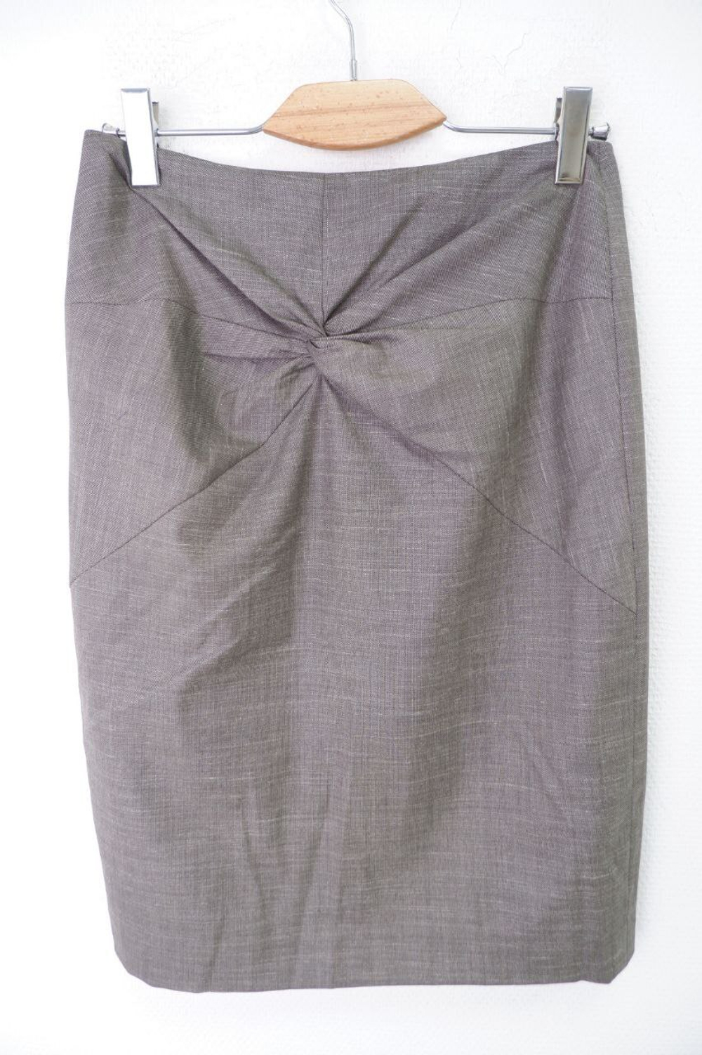 Юбка серая 46-48 размер