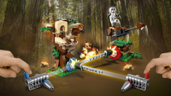 LEGO Star Wars: Нападение на планету Эндор 75238 — Action Battle Endor Assault — Лего Звездные войны Стар Ворз