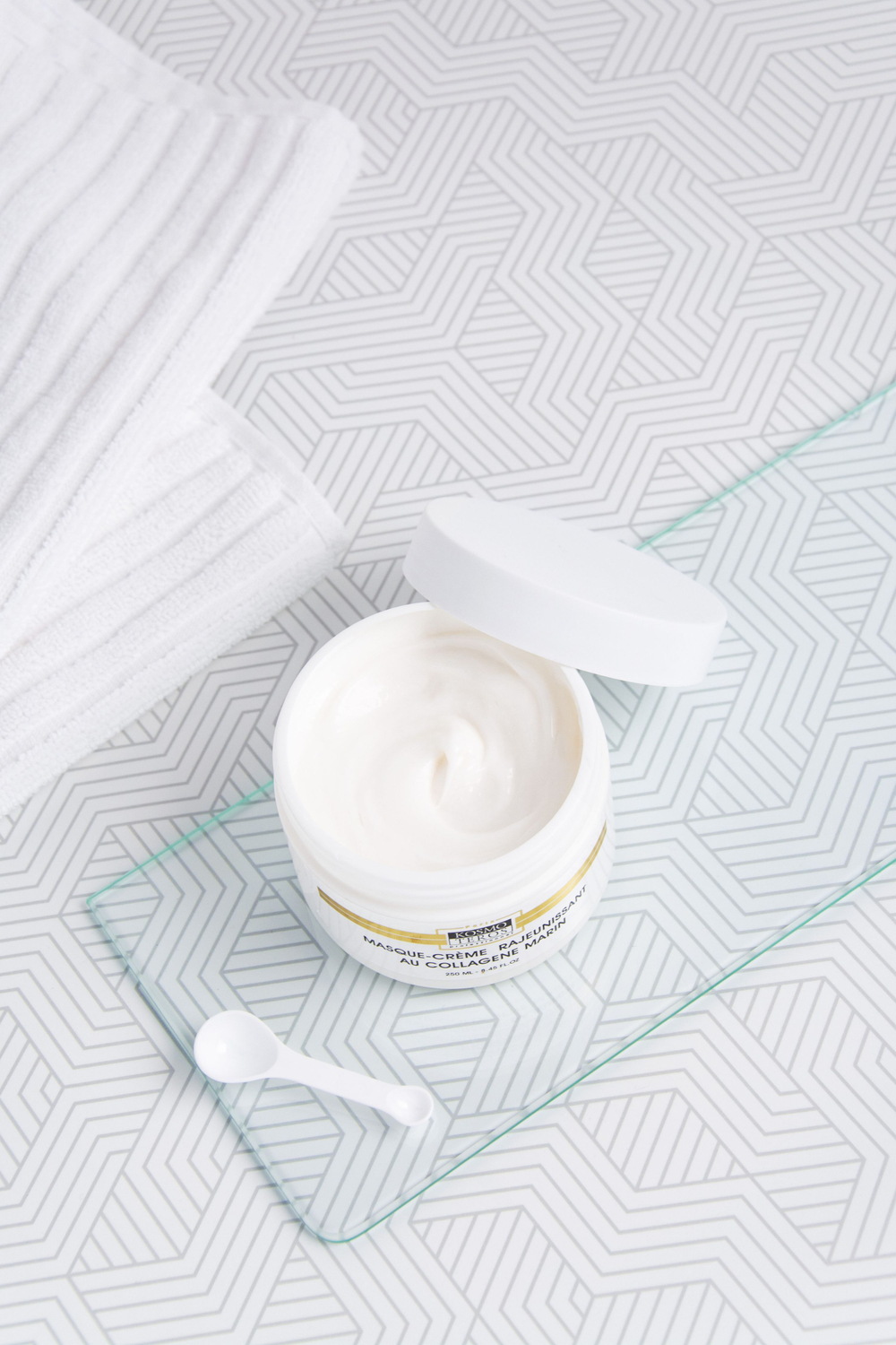 Крем-маска для лица с морским коллагеном Kosmoteros, 250 мл