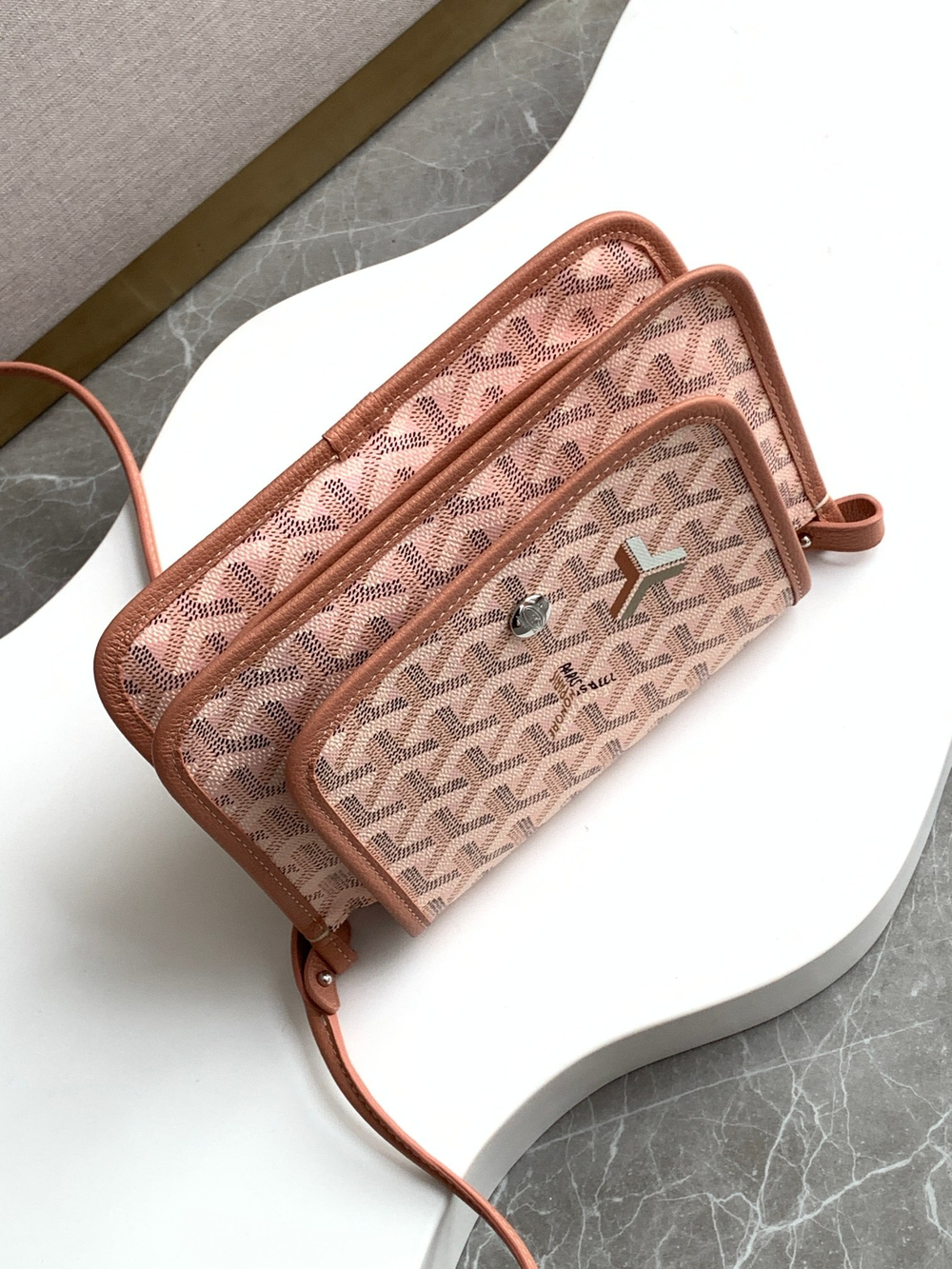 Goyard Plumet Pocket Wallet