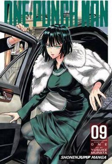 One-Punch Man 09