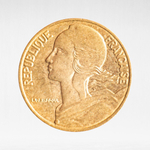 France, 5 Centimes 1996, XF