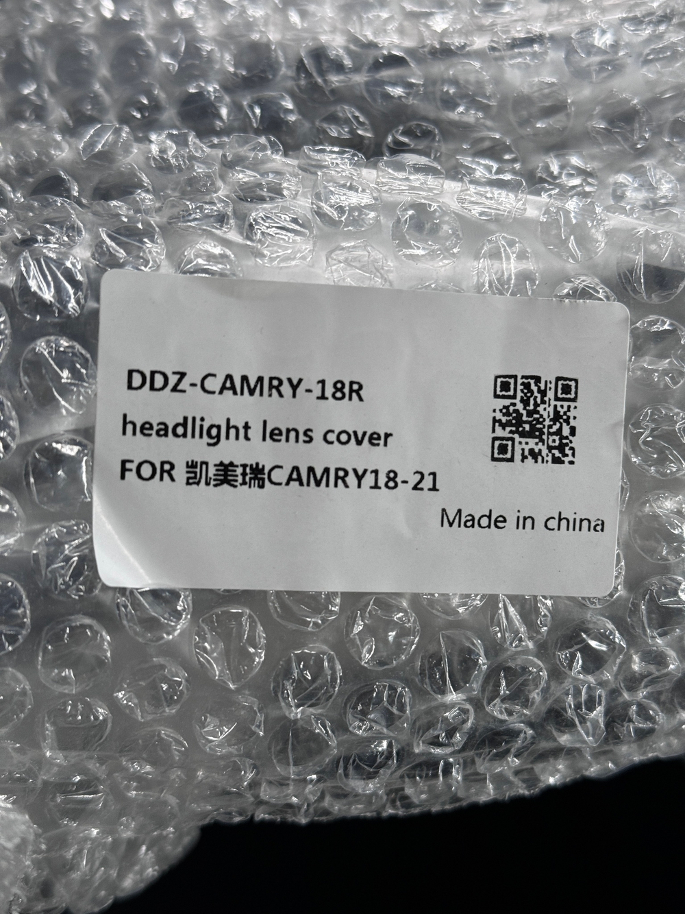 Правое стекло фары Toyota Camry XV70 рест 2017-2020