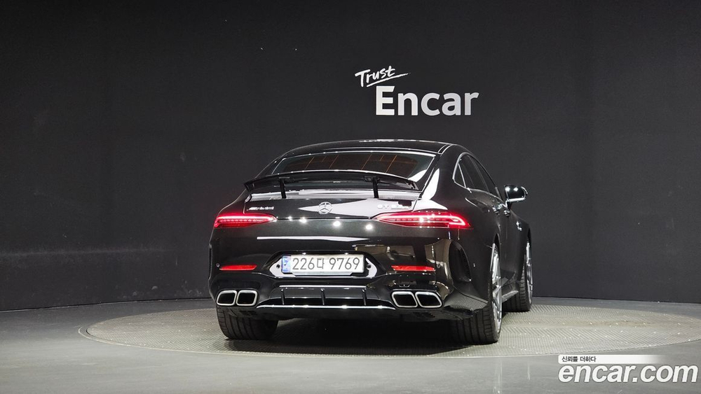 Mercedes-Benz AMG GT 4 даери 63 S 4MATIC+ (06.2021)