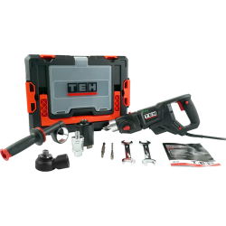 Дрель для алмазного сверления с микроударом TEH TCD8130BL