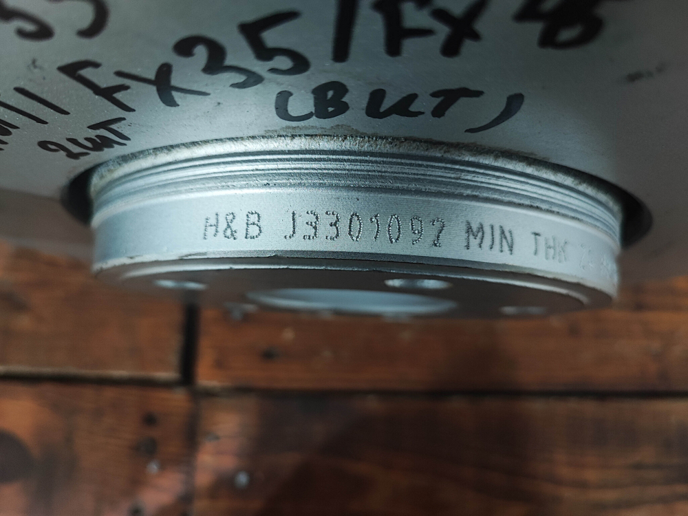 Диск тормозной вентилируемый Nissan, Opel , Renault Trafic 3, Vivaro A, Primastar  Новое  J3301092