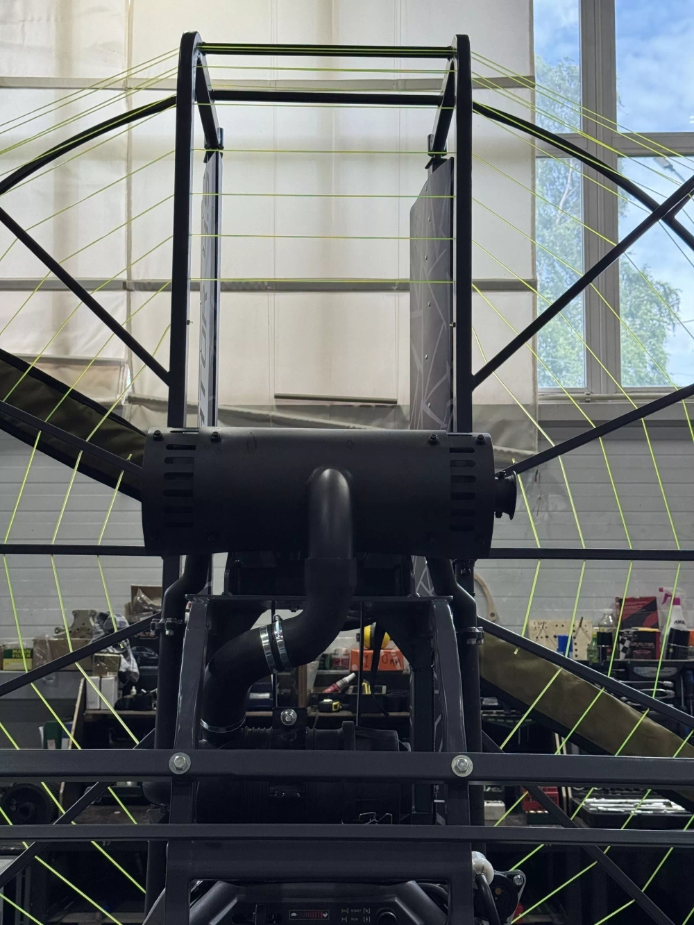 Аэролодка ROGER Aviator 4.5 комплектация "Базовая"