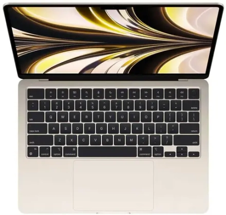 MacBook Air 13 M2 (2022), 8/256Gb, Сияющая звезда