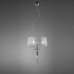 3858 Люстра подвесная TIFFANY