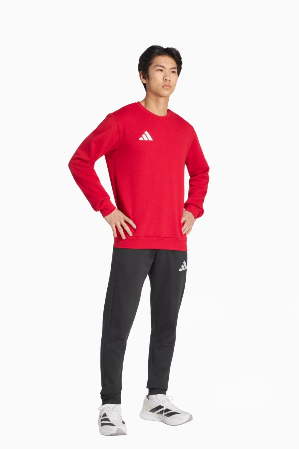 Кофта adidas Entrada 26 Sweat Top - красный