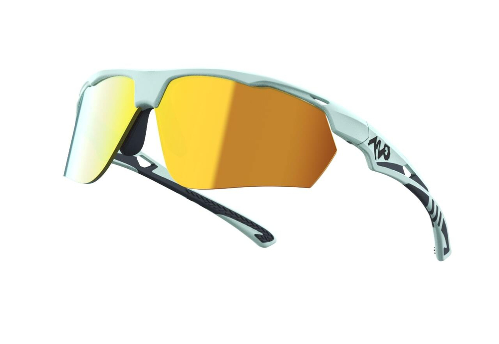 Спортивные очки 720armour Orca / Creamy Avocado / Champion Gold Ti / Cylinder Lens