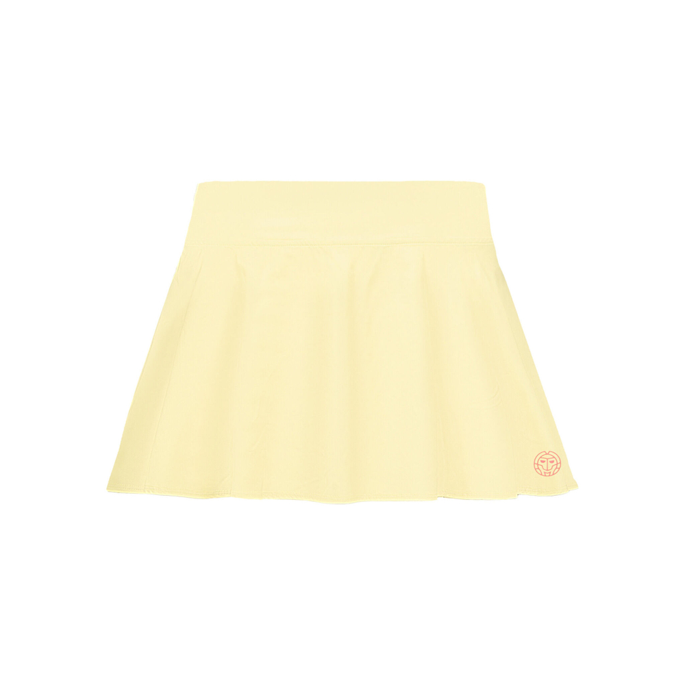 Женская теннисная юбка BIDI BADU Mora Tech Skirt Women - Yellow