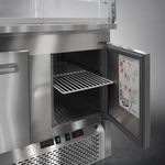 Среднетемпературная напольная холодильная витрина Finist SPLINTER