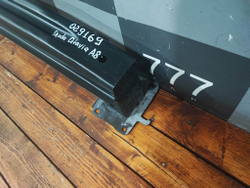 Усилитель заднего бампера Skoda Octavia 4 (A8) 19-нв Б/У Оригинал 5E3807305