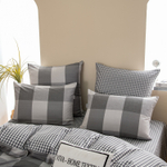 Комплект постельного белья Люкс Сатин 100% хлопок на резинке AR271