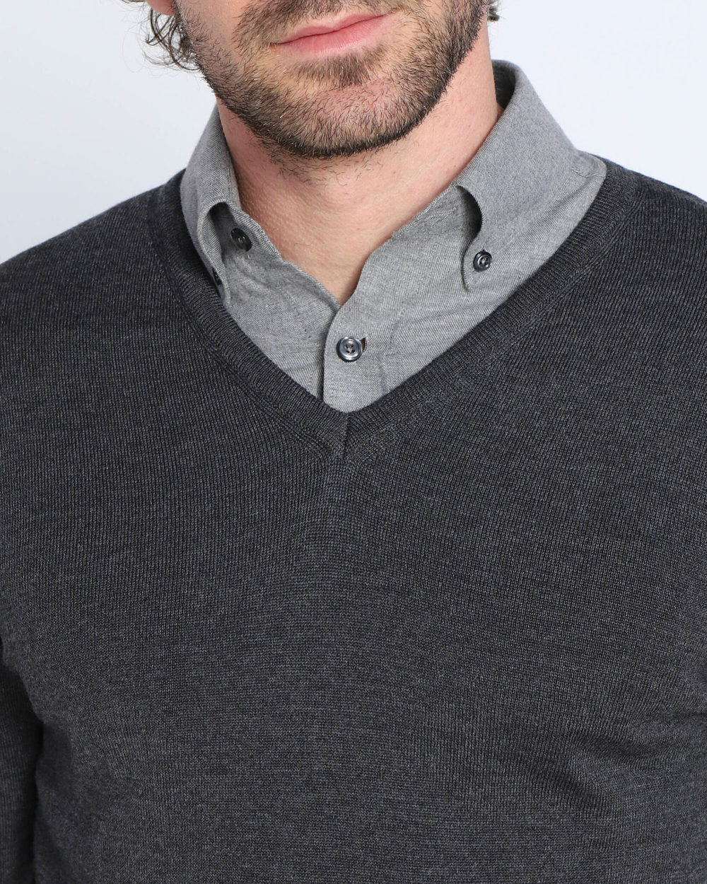 Хлопковый свитер Stenstr\u00f6ms - серый(422381 1355)