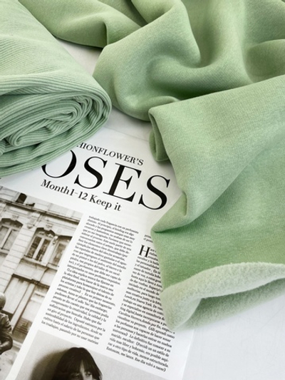 ШАЛФЕЙ ТЕМНЫЙ - Кашкорсе с лайкрой, пенье (КРВ323)