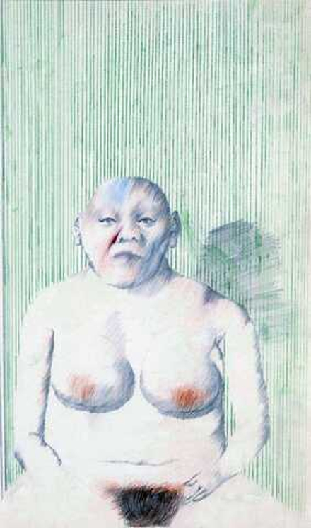 Jean Rustin (1928-2013) - эротическое искусство французского художника