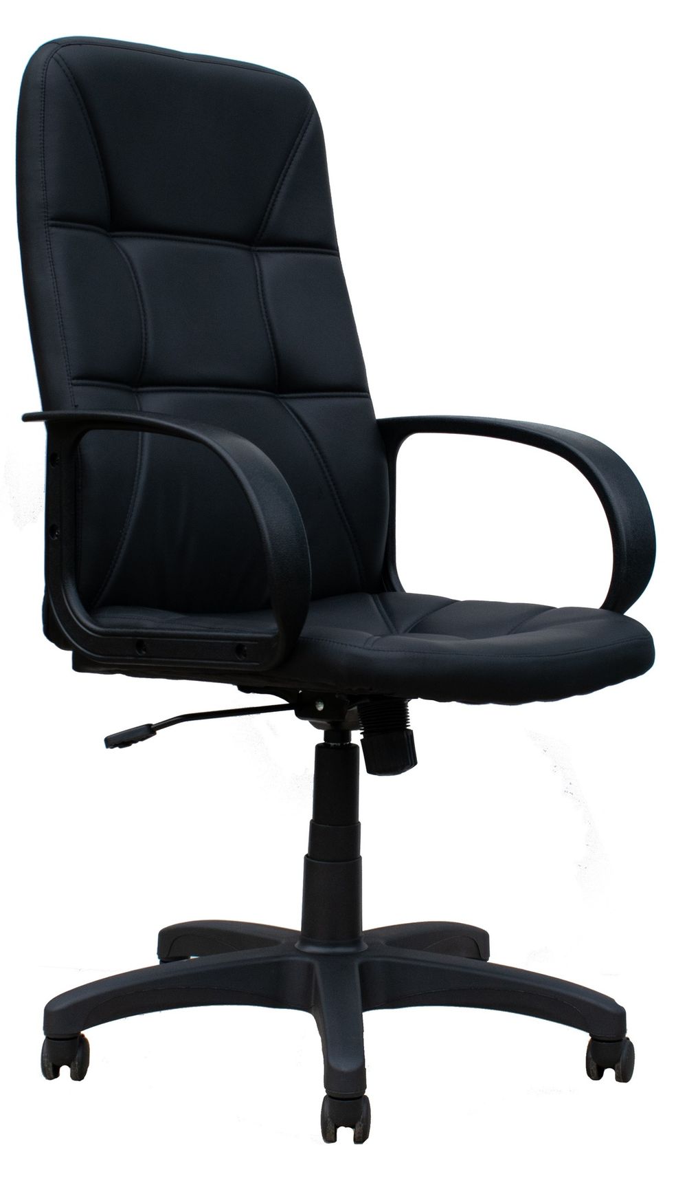 Кресло МКР 759, эко кожа черная