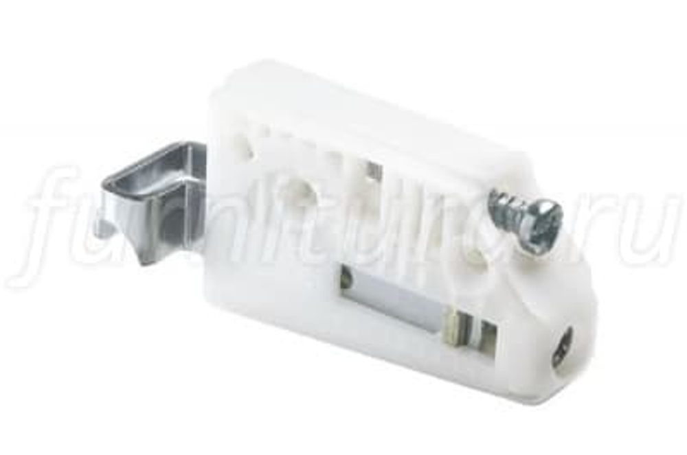 Подвеска полок на саморезах под крышечку, левая