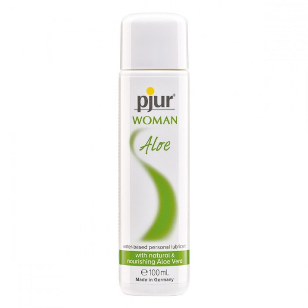 Женский лубрикант с алоэ Pjur Woman Aloe 100 мл