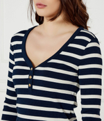 Блузка HENLEY Tommy Hilfiger - белый(WW0WW43905)