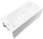 Акриловая ванна Aquanet Nexus 170x75 (с каркасом)
