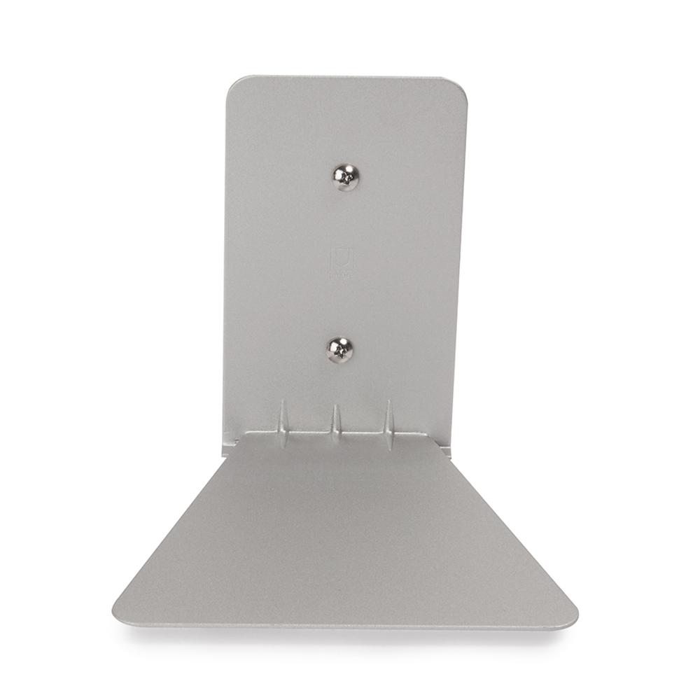 Полка книжная conceal, 13x13x14 см, серебристая