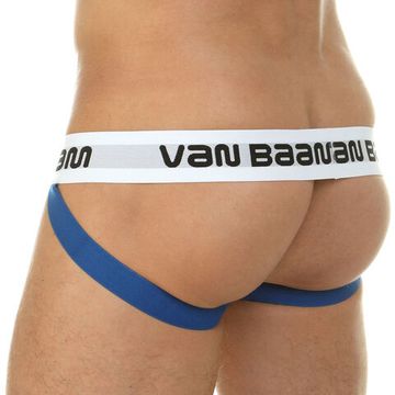 Мужские трусы джоки с разноцветным принтом Van Baam