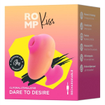 Бесконтактный клиторальный стимулятор 6,4см Romp Kiss Pink Lemonade RPKS1SGZ