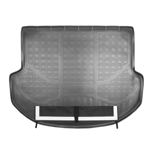Коврик в багажник Norplast/Unidec для Hyundai Santa Fe в кузове DM (2012-) Черный,5 мест, полиуретан, арт.NPA00-T31-520-AP