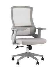 Кресло офисное TopChairs Argo серый