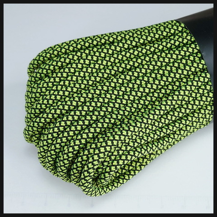 Паракорд 550 CORD - neon green snake