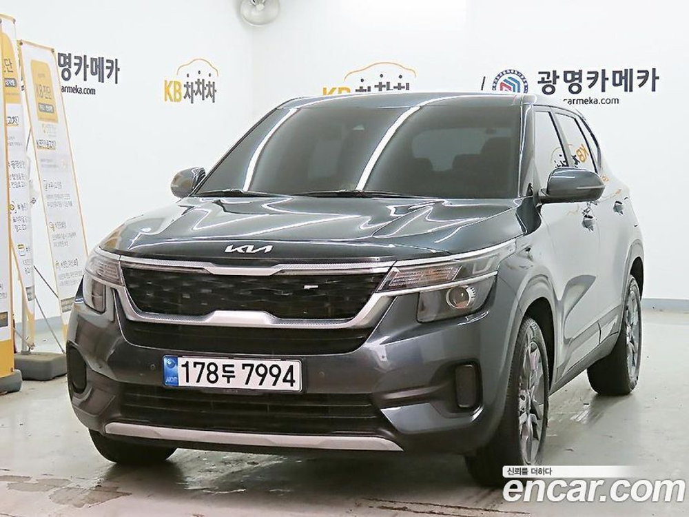 Kia Seltos Бензин 1.6 Turbo 2WD (02.2022)