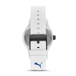 PUMA Wrist Watch Quartz Movement Silicone Strap White Dial Men"s Watches