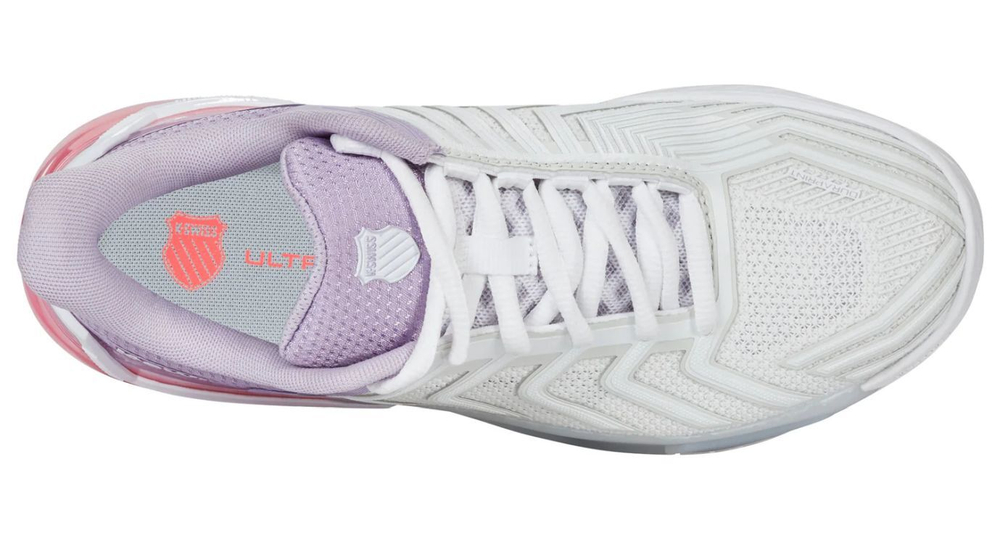 Женские Кроссовки теннисные K-Swiss Ultrashot 4 - белый