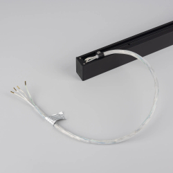 Трек MAG-TRACK-2538-1000 (BK, 5LN) (Arlight, IP20 Металл, 5 лет) 045997