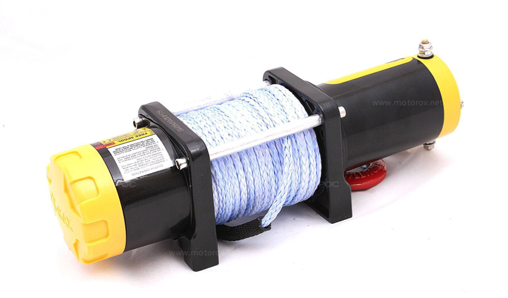 Лебедка T-Max ATW-3500 с синтетическим тросом (W0520)