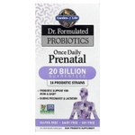 Garden of Life, Dr. Formulated Probiotics, пробиотики, одна таблетка в день во время беременности, 30 вегетарианских капсул