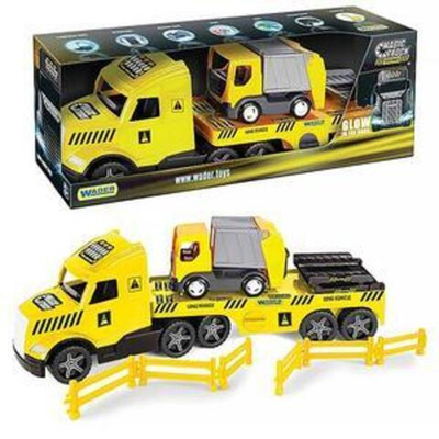"Magic Truck Technic" с мусоровозом (Тигрес)