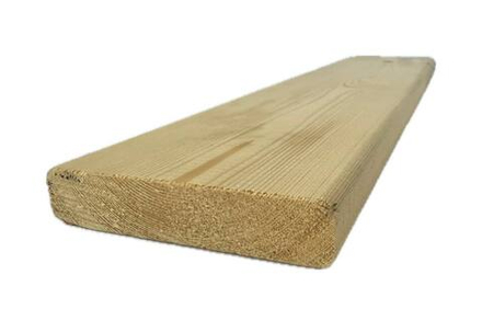 Доска строганая 20х90х6000