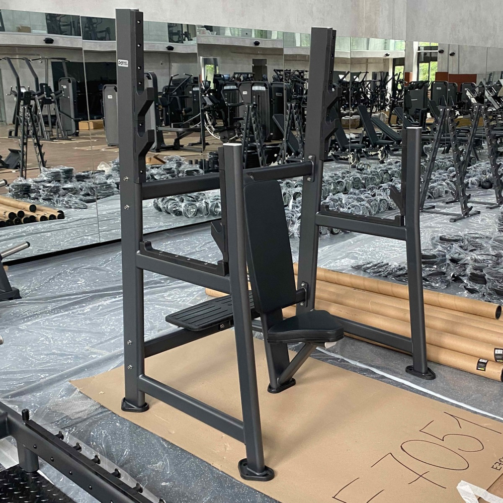 E7051 Скамья для вертикального жима штанги